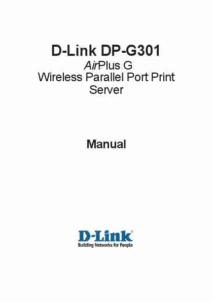 D-LINK AIRPLUS G DP-G301-page_pdf